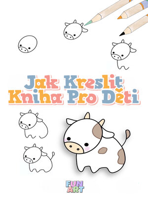 cover image of Jak Kreslit Kniha Pro Děti